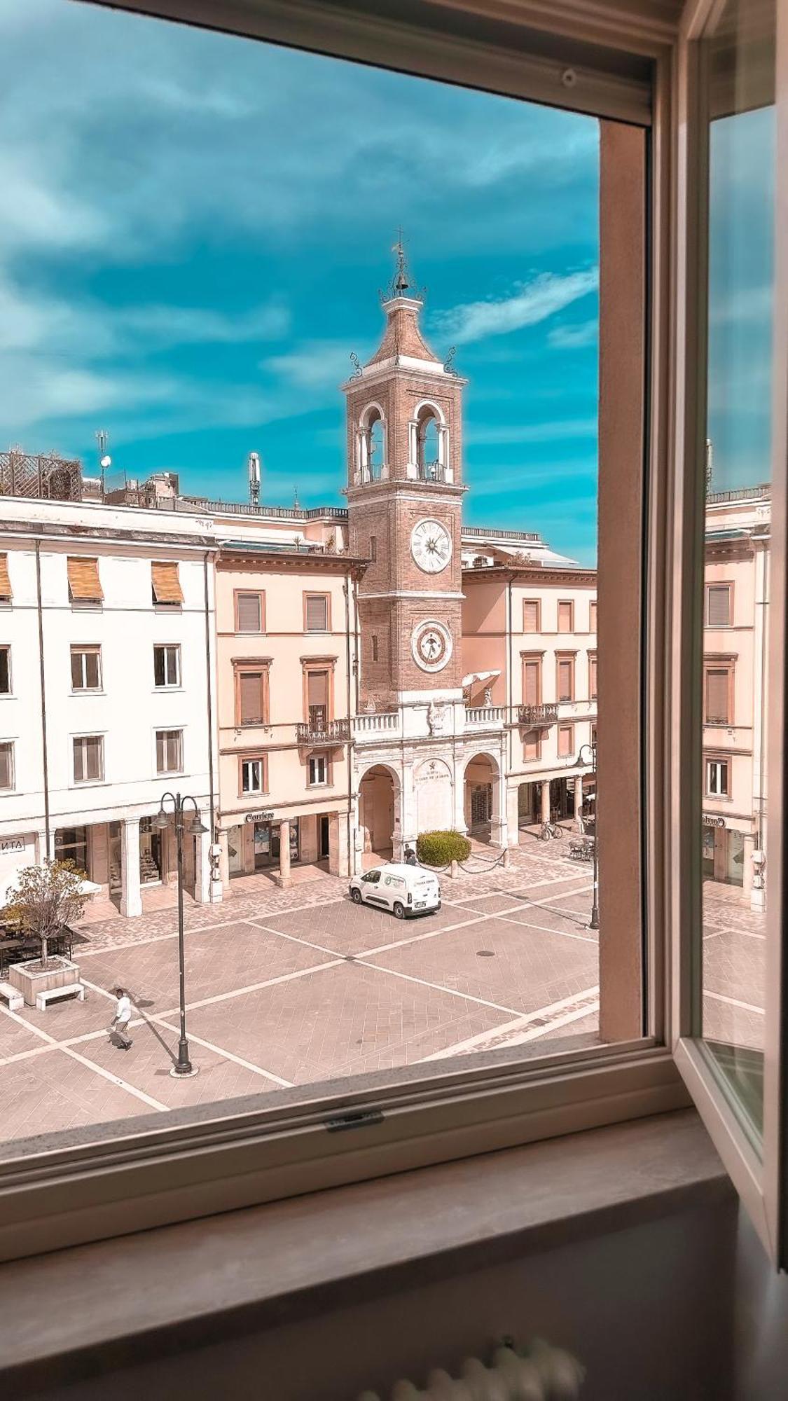 Апартаменти Atelier Rimini - Affitti Brevi Italia Екстер'єр фото
